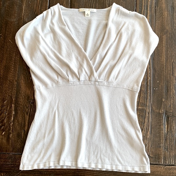 Banana Republic Blouse in baby blue - Picture 1 of 4